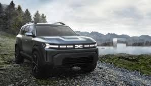 Editii speciale dacia duster / renault duster. Renault Unveils New Logo For Romanian Car Brand Dacia And New Compact Suv Concept Dacia Bigster Romania Insider