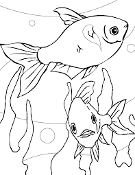 fish coloring pages ile ilgili görsel sonucu