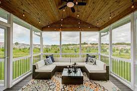 Are you drawn to lowcountry casual or classical nautical porches? Screen Porches Transitional Porch Other By Premier Builders Inc Houzz