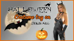 HALLOWEEN COSTUMES TRY ON HAUL FROM DOLLS KILL | REVIEW????????????