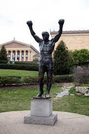 Today, this iconic statue resides at the philadelphia museum of art, adjacent to the famous rocky steps, for visitors from around the globe to enjoy. Rocky Statue Philadelphia Roadtrippers Pennsylvania Travel East Coast Travel American Road Trip