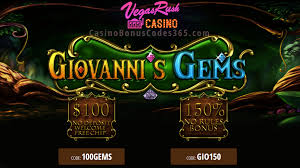 There are many interesting offers, promotions and games along with nice features that take this casino mark to. 100gems Casino Bonus Codes 365