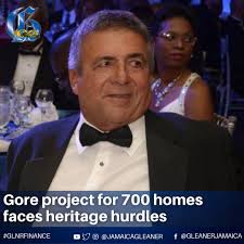 Gore Developments Limited plans to construct 700 homes under phase two of  its Coral Springs Village housing project in Trelawny, but the development  faces hurdles from heritage and tourism agencies. The key