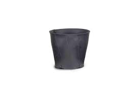 Pot flower plant pots black rubber outdoor sacullent plants ceramic big indoor holder balcony rubber planter. 10 Easy Pieces Rubber Plant Pots Gardenista