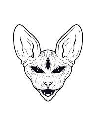 Pin By On Tattoo Ideas Cat Tattoo Tattoo Flash Art Art Tattoo