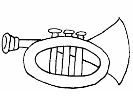 Trumpet coloring page to color, print or download. Trumpet Coloring Pages Best Coloring Pages For Kids Coloring Pages Coloring Pages For Kids Color
