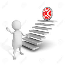 We've got something suitable for every occasion and for every person. White 3d Man Presents Successful Goal Target On Top Of Steps Stock Photo Picture And Royalty Free Image Image 35124466