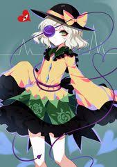 imagenes de touhou project 17 イラスト 古明地 可愛い