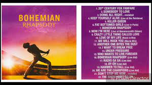 Bohemian Rhapsody Soundtrack 2018 Youtube