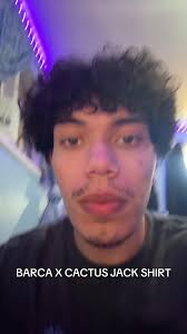 Barcelona Shirt Cactus Jack