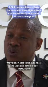 After Governor Youngkin's no cell phone policy took place in January, we're  checking in with local schools to see how students are performing. See the  full story here: ...