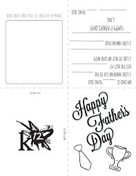 Change up the copy and font. Printable Father S Day Card For Kids To Make Learning Liftoff