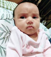 Here is Saanvi's 'I am not impressed' face 😅 This is what happens when we  take too long to give her milk! Breast Milk VS Formula