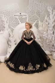 Birthday Black And Gold Party Dress Black And Gold Flower Girl Dress Birthday Wedding Party Etsy Gold Flower Girl Dresses Flower Girl Dresses Birthday Dresses