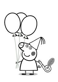 Phil davies (produzione e dialoghi), mark. 54 Disegni Di Peppa Pig Da Colorare Libri Da Colorare Peppa Pig Pagine Da Colorare Per Bambini