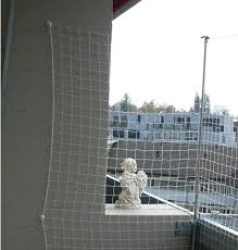 Clevere Nutzung Von Klebeschrauben Auf Beton Katze Balkon Katzen Katzenzubehor