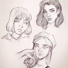 Hi my name is carrie and today on artist strong i have a wonderful resource to share with you called secrets to drawing realistic faces by carrie stuart. How To Practice Drawing Faces From Reference In Three Easy Steps Step 1 Open Instagram Step 2 S Face Drawing Drawing Tutorial Face Practice Drawing Faces