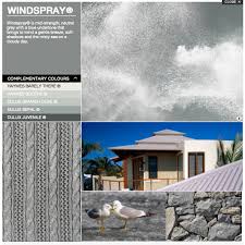 Colorbond Windspray Colour Pallet Http Colorbond Com Colour Facade House Beach House Design House Exterior
