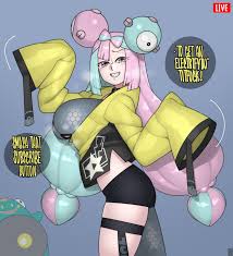 Iono Zuri comic porn | HD Porn Comics