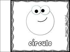 Descarga e imprime estos imagenes de dibujos animados para colorear de forma gratuita. 160 Ideas De Figura El Circulo Circulo Figuritas Figuras Geometricas