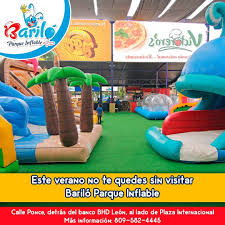Enfermería en este espacio nos encargamos de ofrecer servicios de primeros auxilios y el beneficio de dar seguimiento de enfermedades y/o tratamientos. Barilord Parque Inflable Home Facebook
