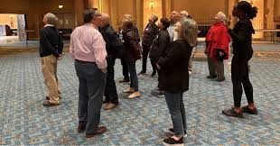 Our Temple Sages had an unforgettable tour of the iconic Fox Theatre! From  the stunning architecture to the rich history, it was a wonderful  experience to be together and to learn.