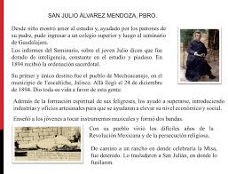 San Julio Su Vocacion