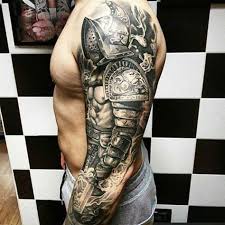 Kol Dovmeleri Erkek Warrior Arm Tattoos For Men Gecici Dovme Kol Dovmeleri Tribal Tattoo