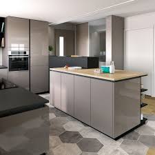 Epingle Sur Cuisine Taupe