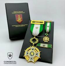 Condecoraciones de alemania iii reich. Medalla Militar Guardia Presidencial Medallas Condecoraciones Guardias Presidenciales