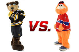 Discover and share the best gifs on tenor. Boston Bruins Vs Montreal Canadiens Mascot Showdown The Hockey News On Sports Illustrated