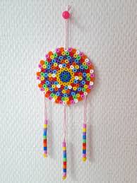 Modele perle a repasser a imprimer cars. Trucs De Maeliane Le Blog Diy Attrape Reves Facile En Perles A Repasser Hama