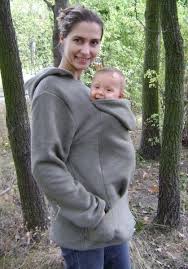 Babywearing Hoodie Jacket Fleece Jumper Maternity By Gowithlove 59 00 Baby Wearing New Baby Products Babywearing Hoodie