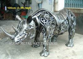 Perfect for your xeriscape plan. Metal Animal Art Sculpture Statue For Sale Life Size Dragon T Rex Dino Bull Lion Elephant Eagle Shark Dolphin Sculpture