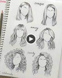 Pin By Niairah Mcbride On Dusty Halvorson Drawing Hair Tutorial How To Draw Hair Hair Sketch