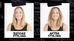 Airy Texture And Volume For Fine Hair Thickening Dryspun Texture Spray Bumble And Bumble Youtube