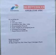 Check spelling or type a new query. Di Butuhkan Segera Operator Spbu Mr Loker Kota Depok Facebook
