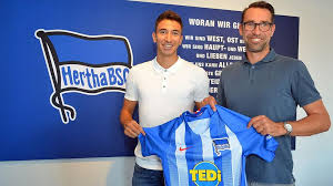 The bundesliga side had the serbian for two years. Hertha Bsc Holt Wm Fahrer Vom Fc Liverpool