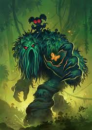 Card Name Bog Creeper Artist Matt Dixon Hearthstone Artwork Hearthstone Heroes Of Warcraft Warcraft Art