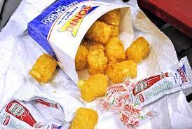 Well Nothing Except Sonic Tater Tots Tater Tot Food Fast Food Chains