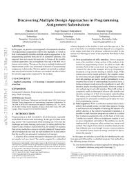 In my opinion, under normal conditions, z should be 1 after the assignment. Discovering Multiple Design Approaches In Programming Assignment Submissions Deepai