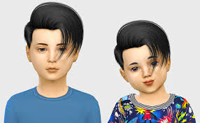 Ade Toni Kids Toddlers Sims Hair Sims 4 Hair Male Sims 4 Toddler