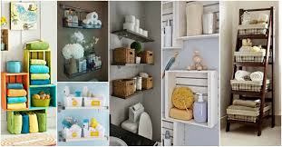 However, managing your bathroom could be complicated. 15 Lovely Diy Bathroom Storage Ideas