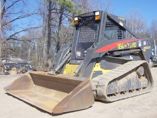 New Holland LT185.B Compact Track Loader