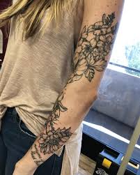 Bottom half sleeve for women. Francis X Khuu On Instagram Everything Is A Year Healed Except The Saguaro Flower At The Bottom Half Sleeve Tattoo Tattoos For Women Small Tattoos For Women