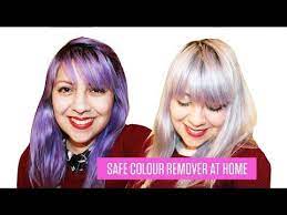 How To Remove Semi Permanent Hair Dye No Bleach Youtube Semi Permanent Hair Dye Permanent Hair Color Removing Permanent Hair Color