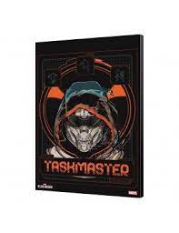 Taskmaster is also one of the more personable villains in the marvel universe. Black Widow Movie Wooden Board Taskmaster Face 34 X 50 Cm