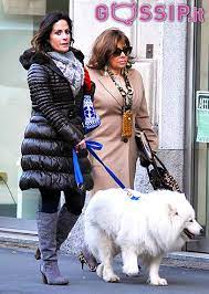 During the 1980s, while she was married to gucci, she was an affluent italian socialite and high fashion personality. Patrizia Reggiani A Spasso Per Milano Insieme Alla Figlia Ed Il Cane Foto E Gossip