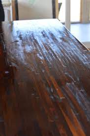 The top won't be used as an actual cutting board and my wife decided to finish it using pure tung oil. Our Favorite Food Safe Wood Finish How To Finish Butcher Block Counters Newlywoodwards