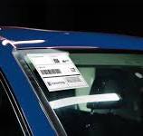 UHF RFID Car Distribution Label: Removable tag for automotive